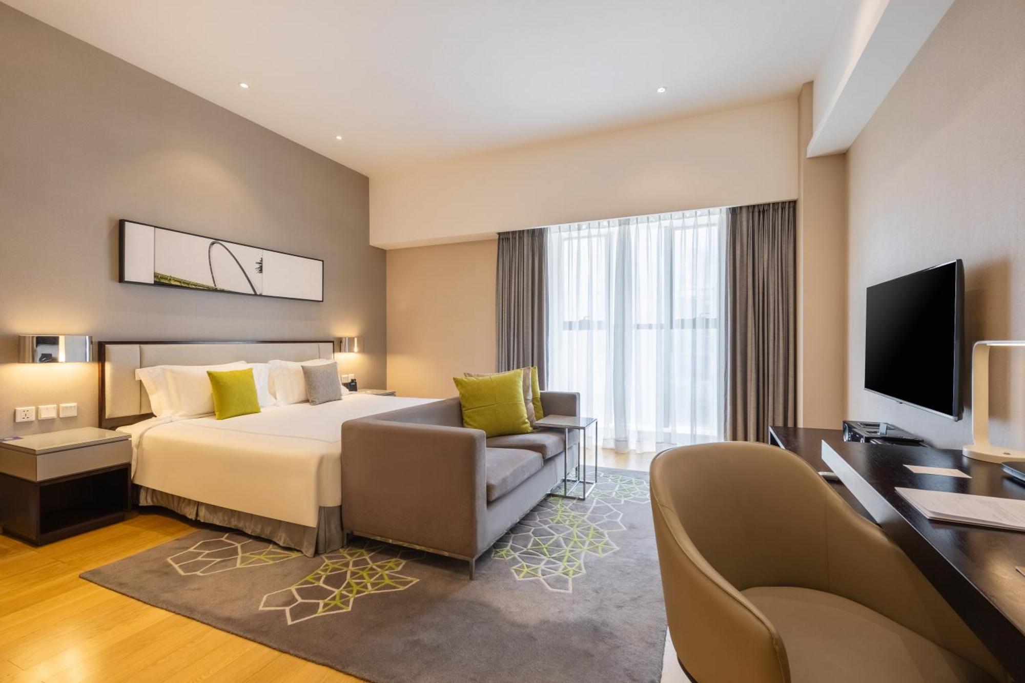 Cm Service Apartment Тяньцзинь Экстерьер фото