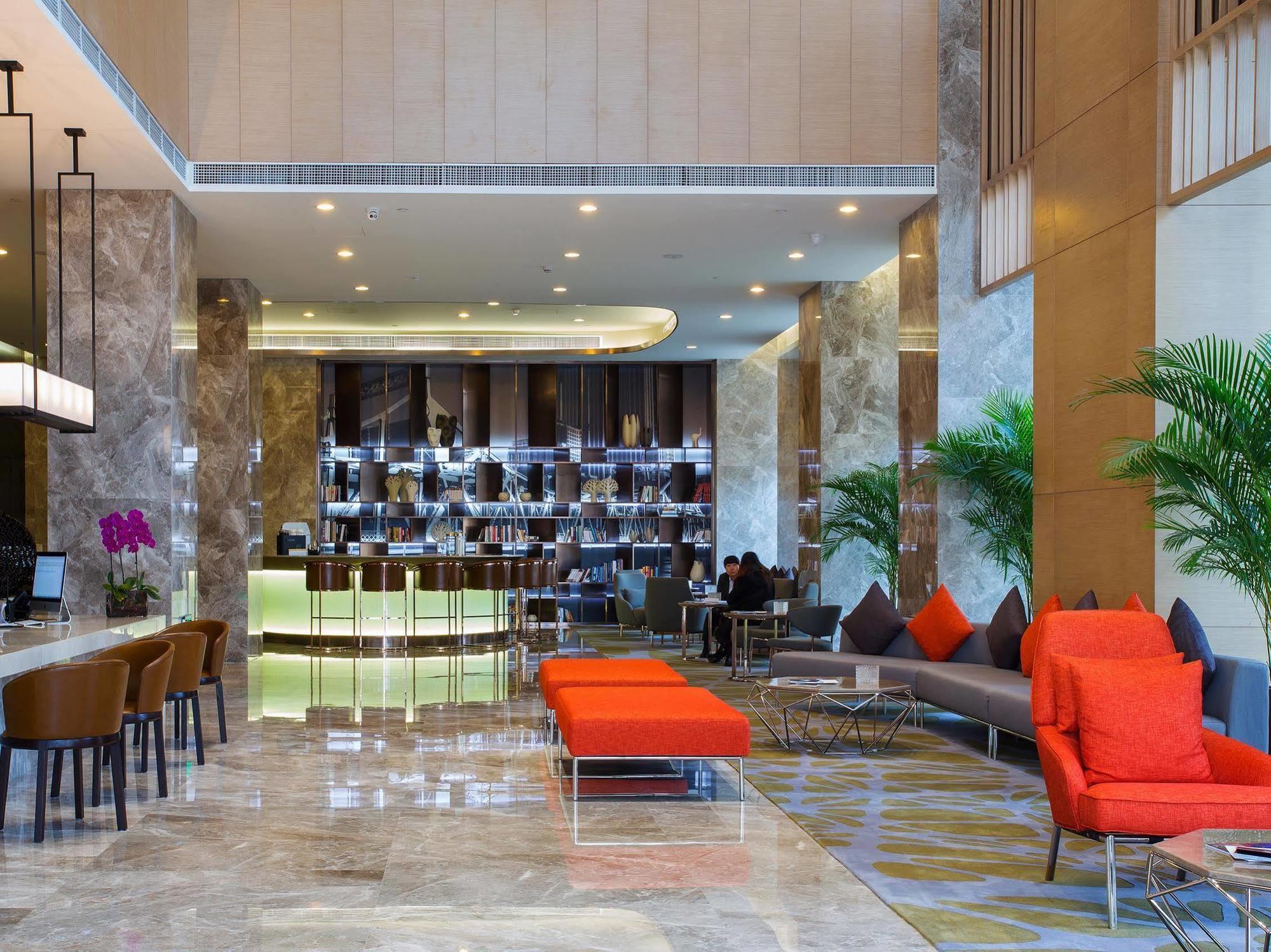Cm Service Apartment Тяньцзинь Экстерьер фото
