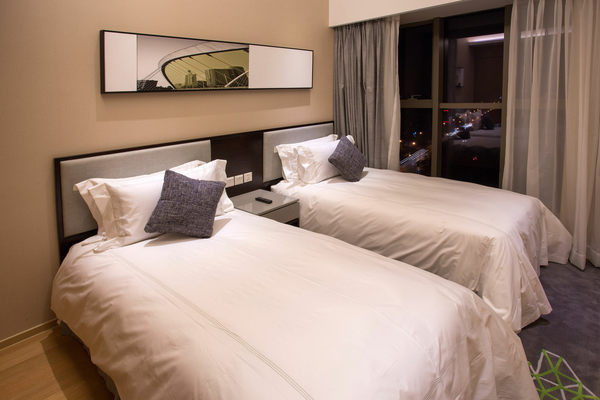 Cm Service Apartment Тяньцзинь Экстерьер фото