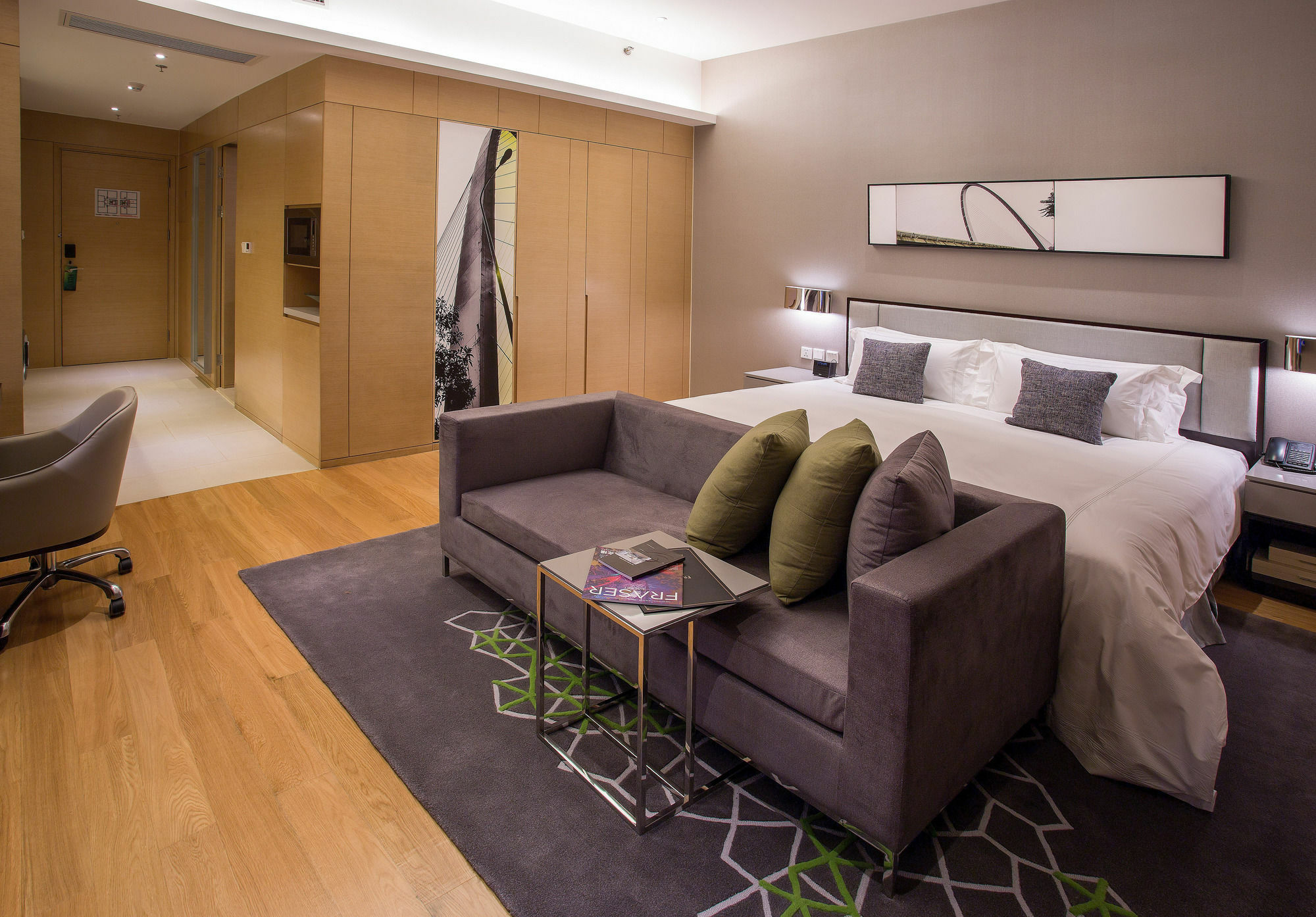 Cm Service Apartment Тяньцзинь Экстерьер фото